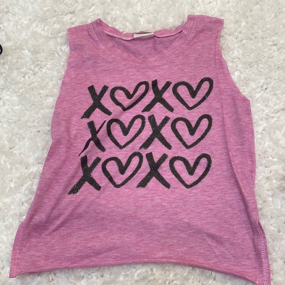 Adorable X❤️X❤️ tank - XS